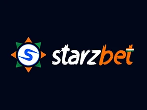 StarzBet Brazilia logo – Play casino & sportsbook games online with welcome bonus